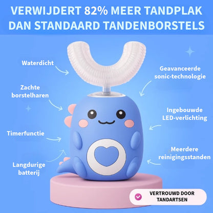 U-Vormige 360º Ultrasone Tandenborstel