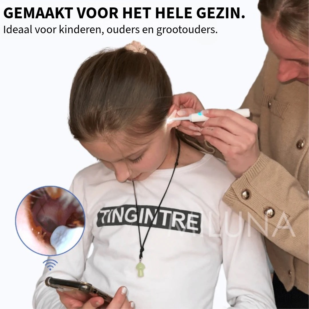 Digitale Oorreiniger