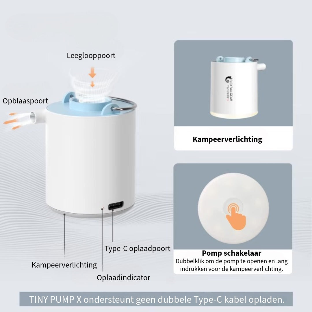 Mini Luchtpomp