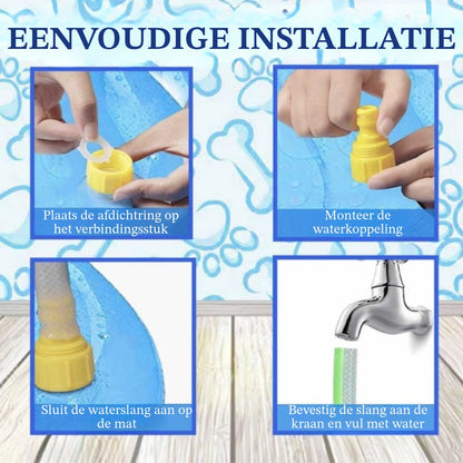 Honden Sprinklerbad 100 x 100cm