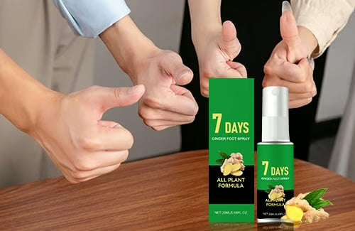 Eeltverwijderende Voetspray