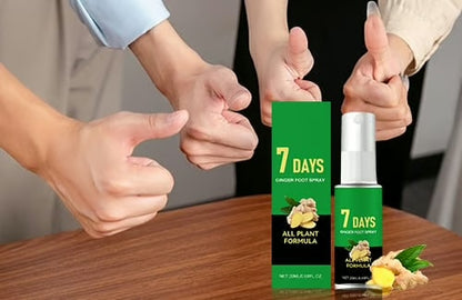 Eeltverwijderende Voetspray