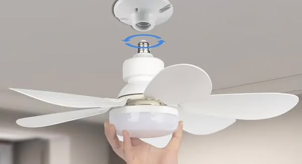 Ventilator Lamp