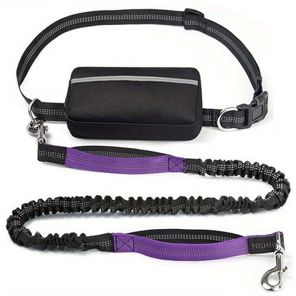 Handsfree Hondenriem met Handige Opbergzak