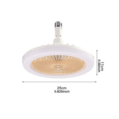 2-in-1 Ventilator & Lamp met Afstandsbediening