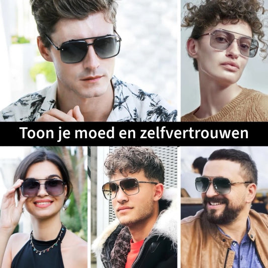 Retro Zonnebril