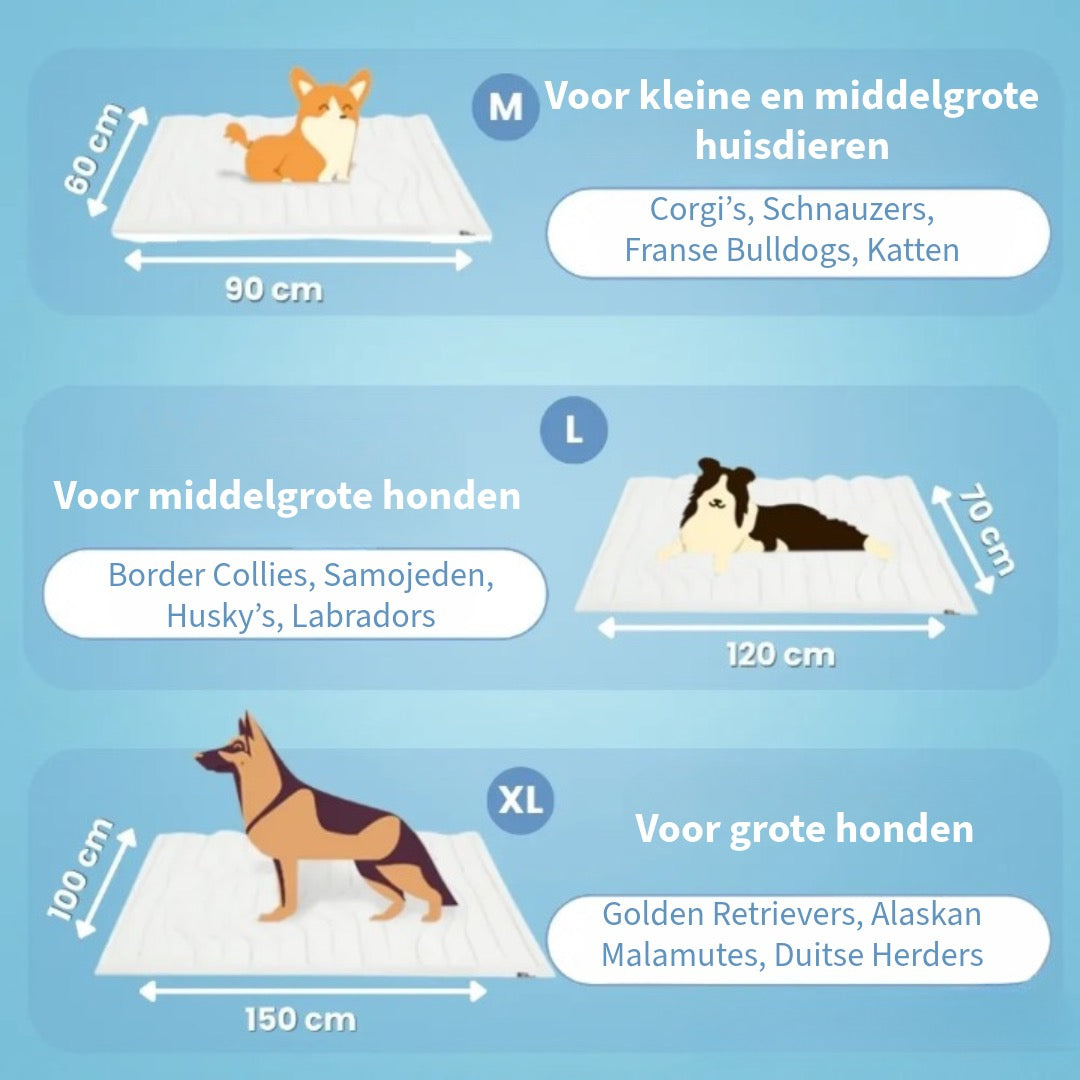 Innovatief Verkoelend Deken voor Huisdieren