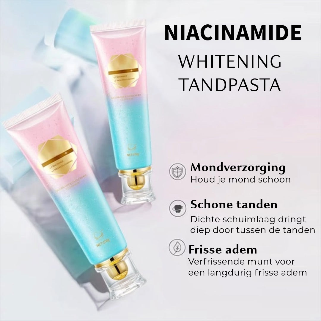 Whitening tandpasta