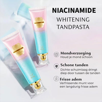 Whitening tandpasta