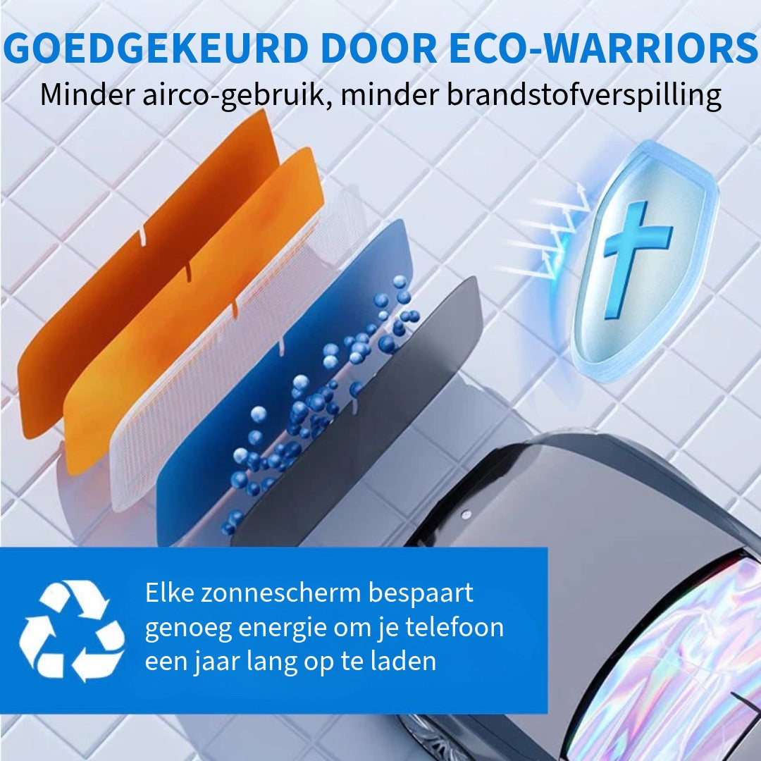 Laser Voorruit Zonnescherm