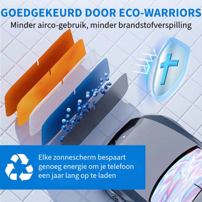 Laser Voorruit Zonnescherm