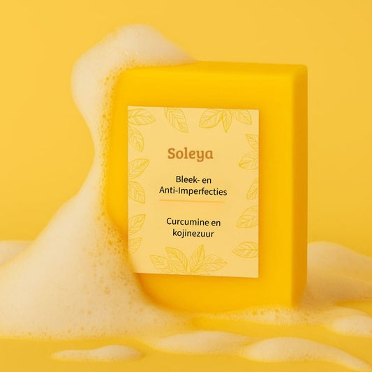 Soleya™ | Natuurlijke Anti-Imperfectie Zeep