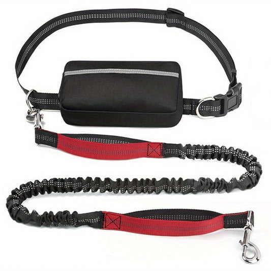 Handsfree Hondenriem met Handige Opbergzak