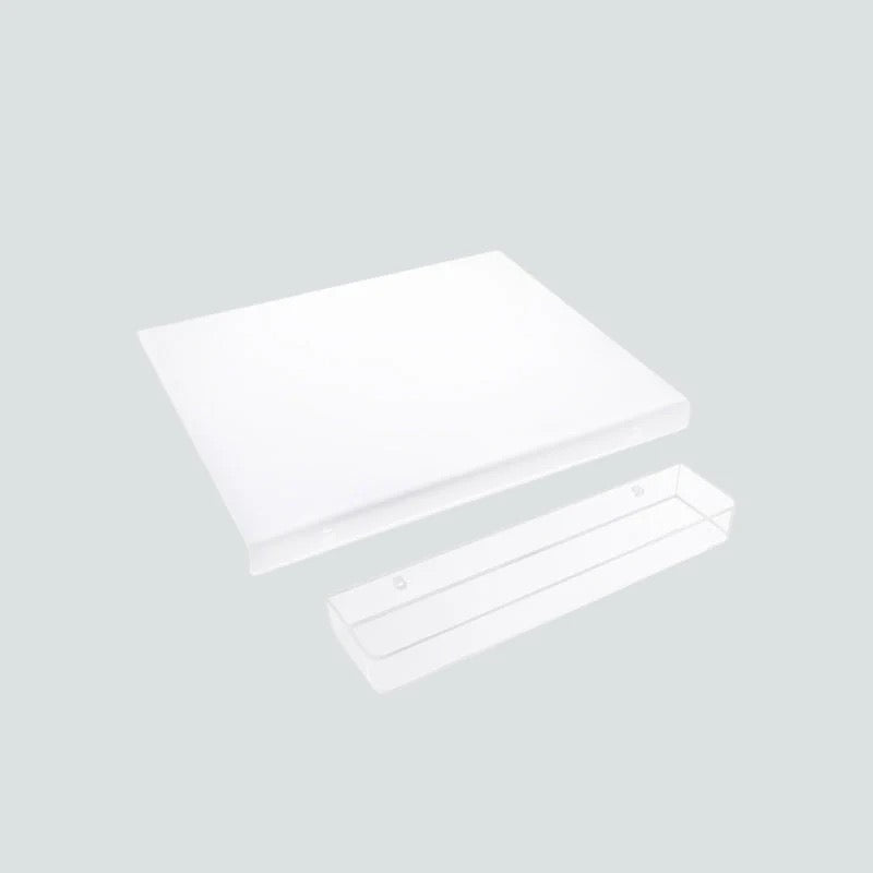 Acryl Snijplank met Rand