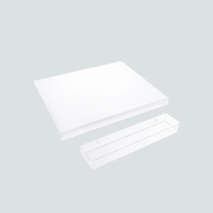 Acryl Snijplank met Rand