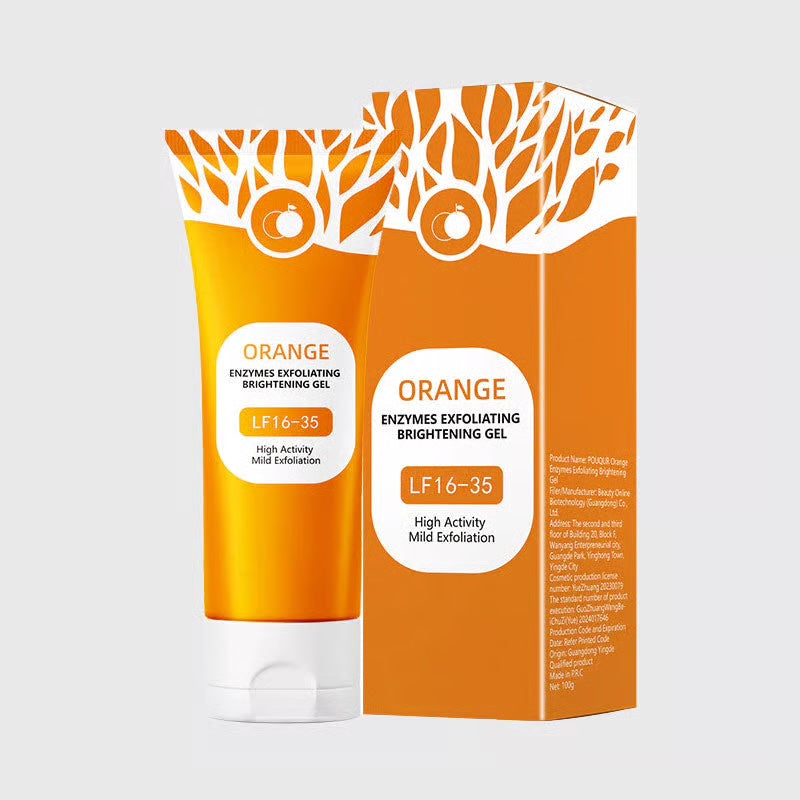 Gel met enzympeeling