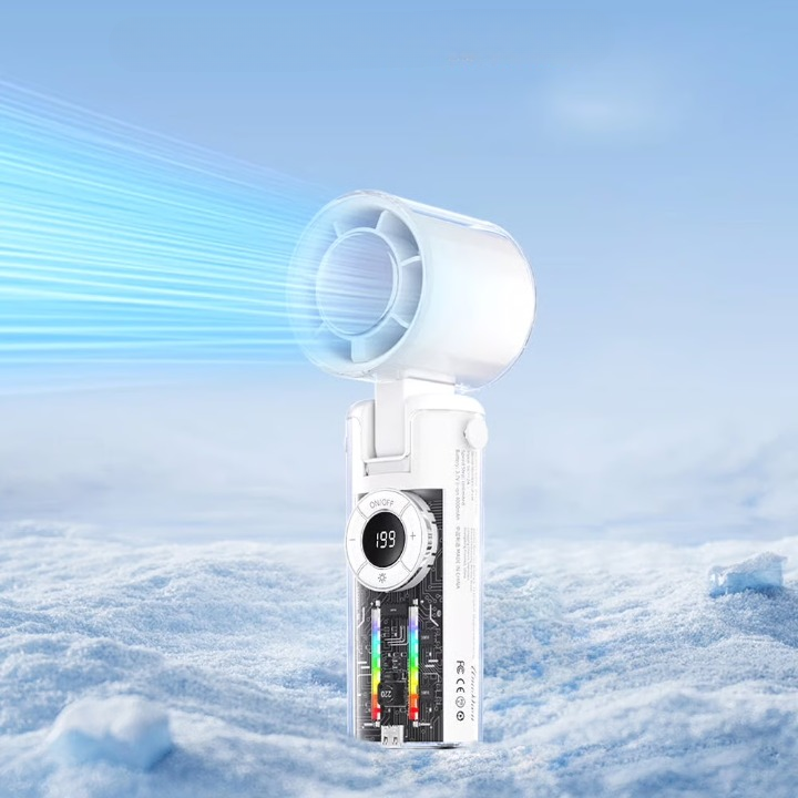 Draagbare Airco Ventilator