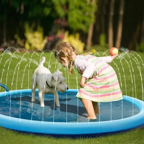 Honden Sprinklerbad 100 x 100cm