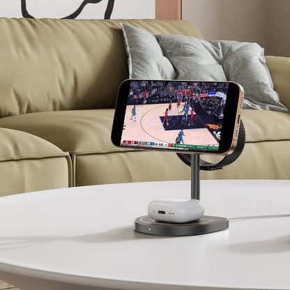 Hoops 3-in-1 Draadloos Oplaadstation