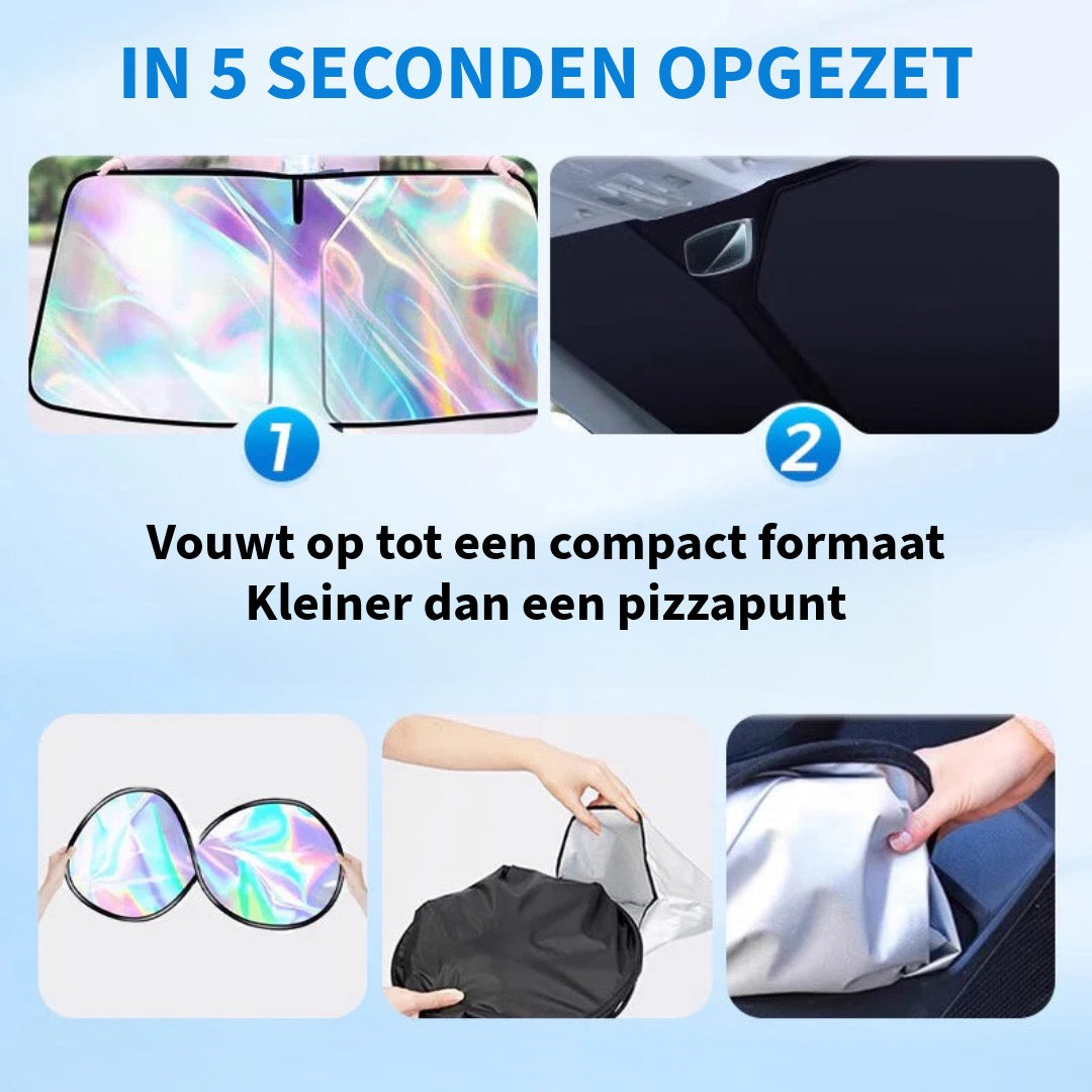 Laser Voorruit Zonnescherm