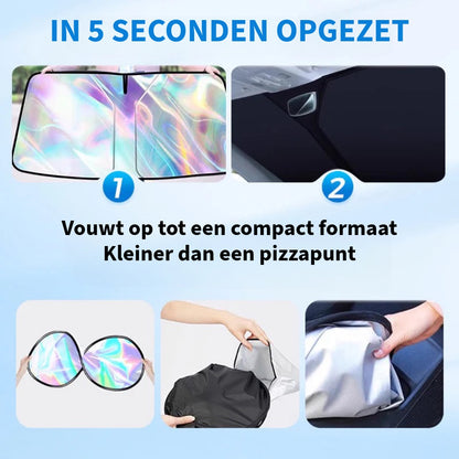 Laser Voorruit Zonnescherm