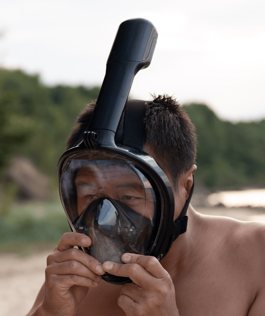 Professioneel Snorkel Masker