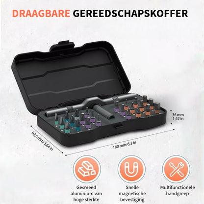 24-Iin-1 Schroevendraaier Set