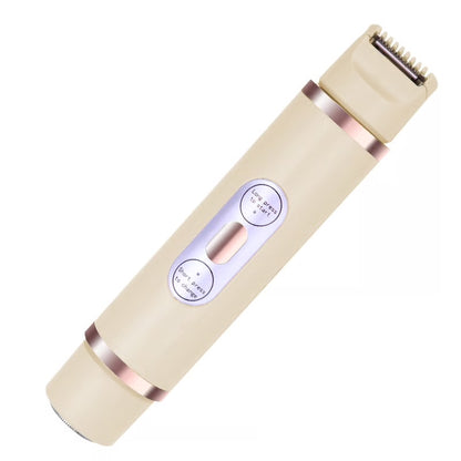 Comfortabel 2-In-1 Scheerapparaat voor Dames