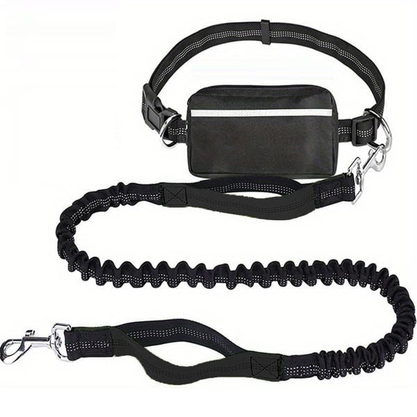 Handsfree Hondenriem met Handige Opbergzak
