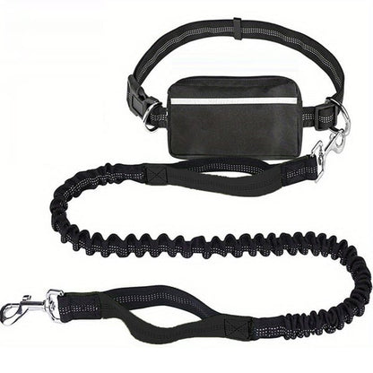 Handsfree Hondenriem met Handige Opbergzak