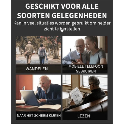 Automatische Verduisterende Multifocale Leesbril