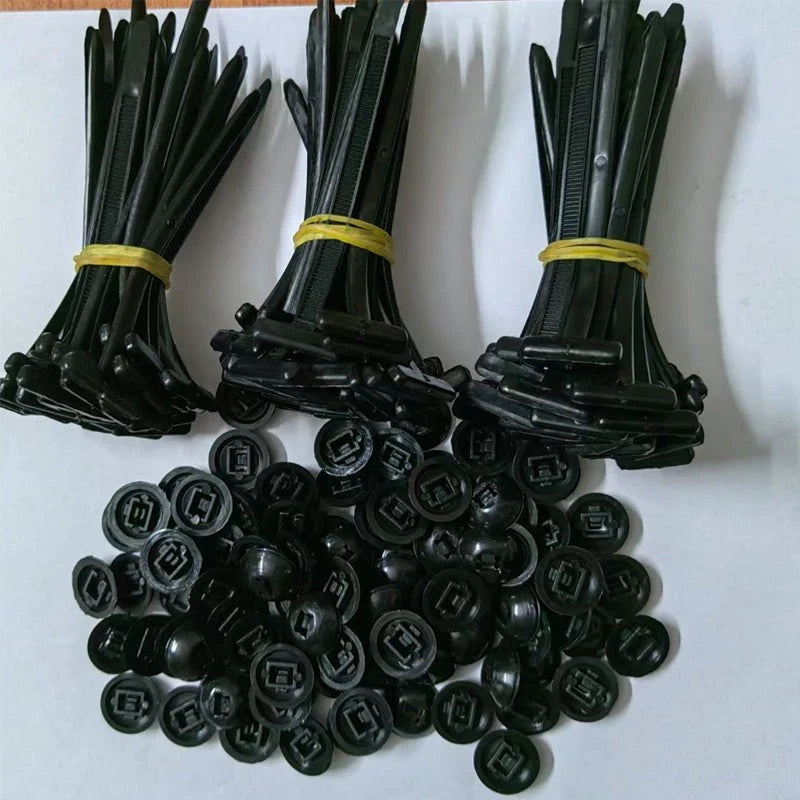 Universele Nylon Kabelbindersluiting