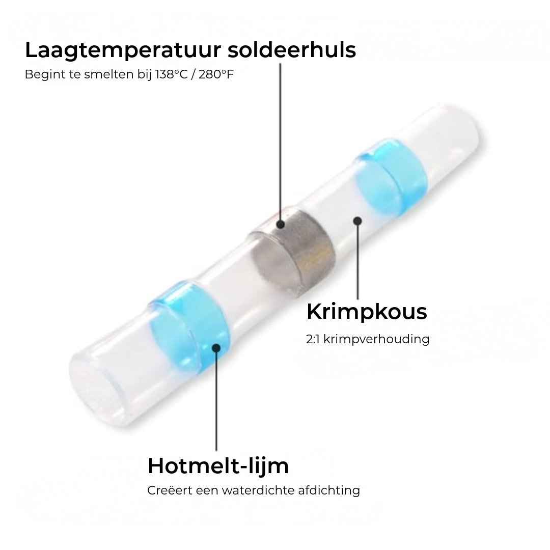 Waterdichte Soldeer Set