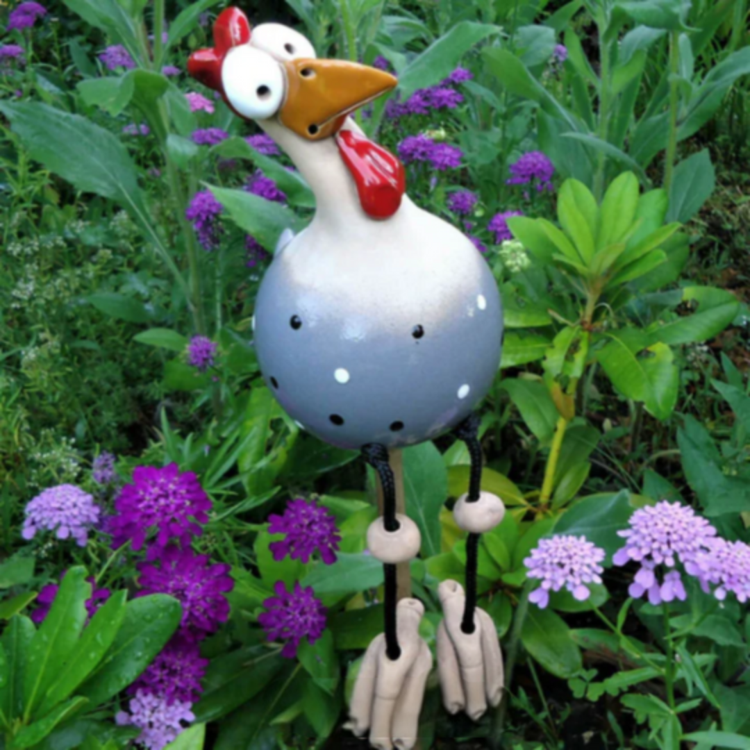 Decoratieve Tuinkippen