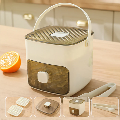 Draagbare Ijsmachine