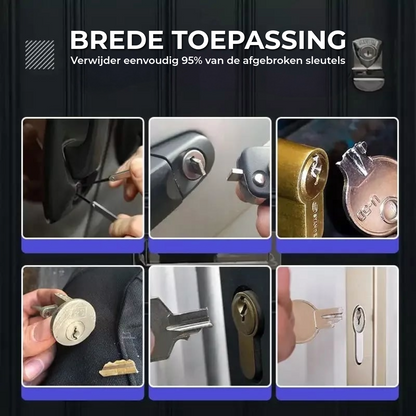 12-Delige Sleutelverwijderaar Set