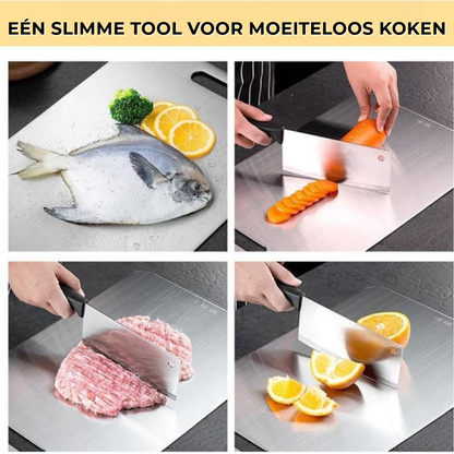 Roestvrij Stalen Snijplank