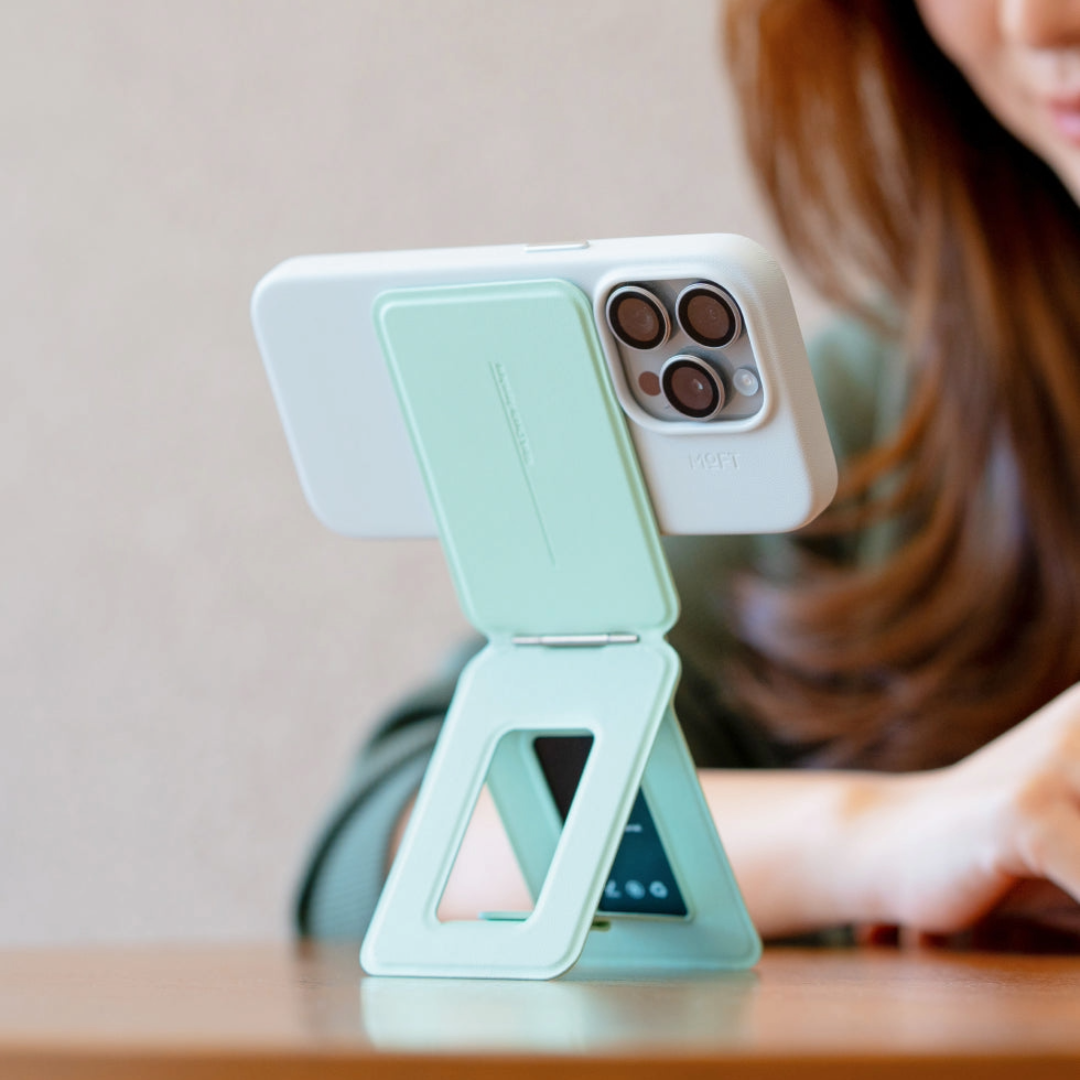 Apple Wallet + Statief | MagSafe