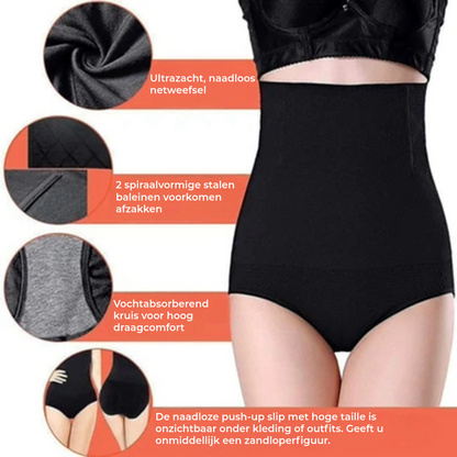 Shapewear Slip | Buikcorrectie & Hoge Taille
