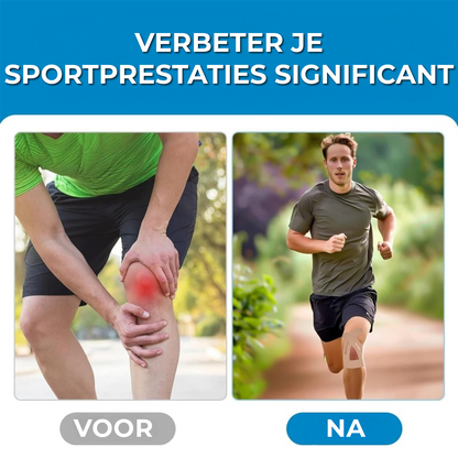 Professionele Knietape | 10 Stuks