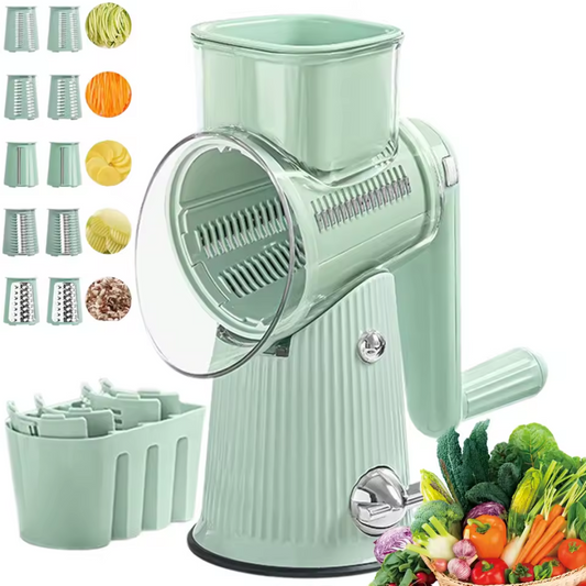 5-in-1 Roterende Mandoline