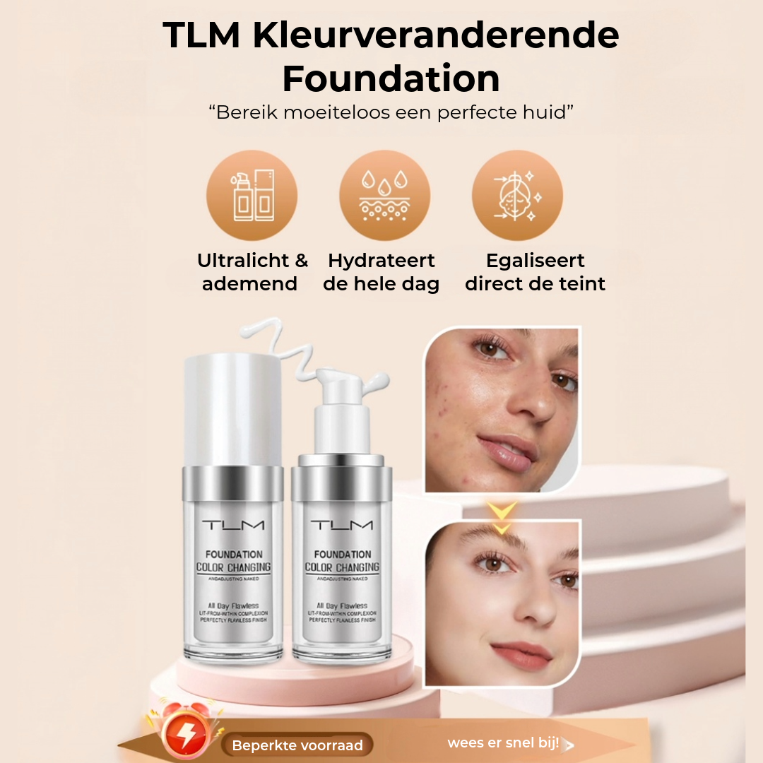 TLM™ Kleurveranderende Foundation