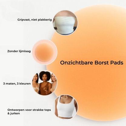 Onzichtbare Borst Pads