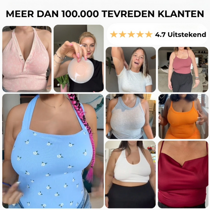 Onzichtbare Borst Pads