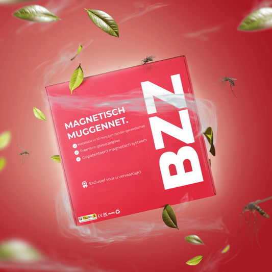 Magnetisch Vliegenraam