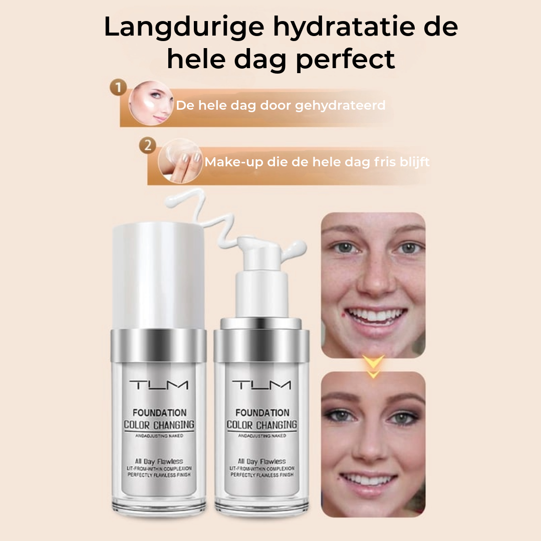 TLM™ Kleurveranderende Foundation