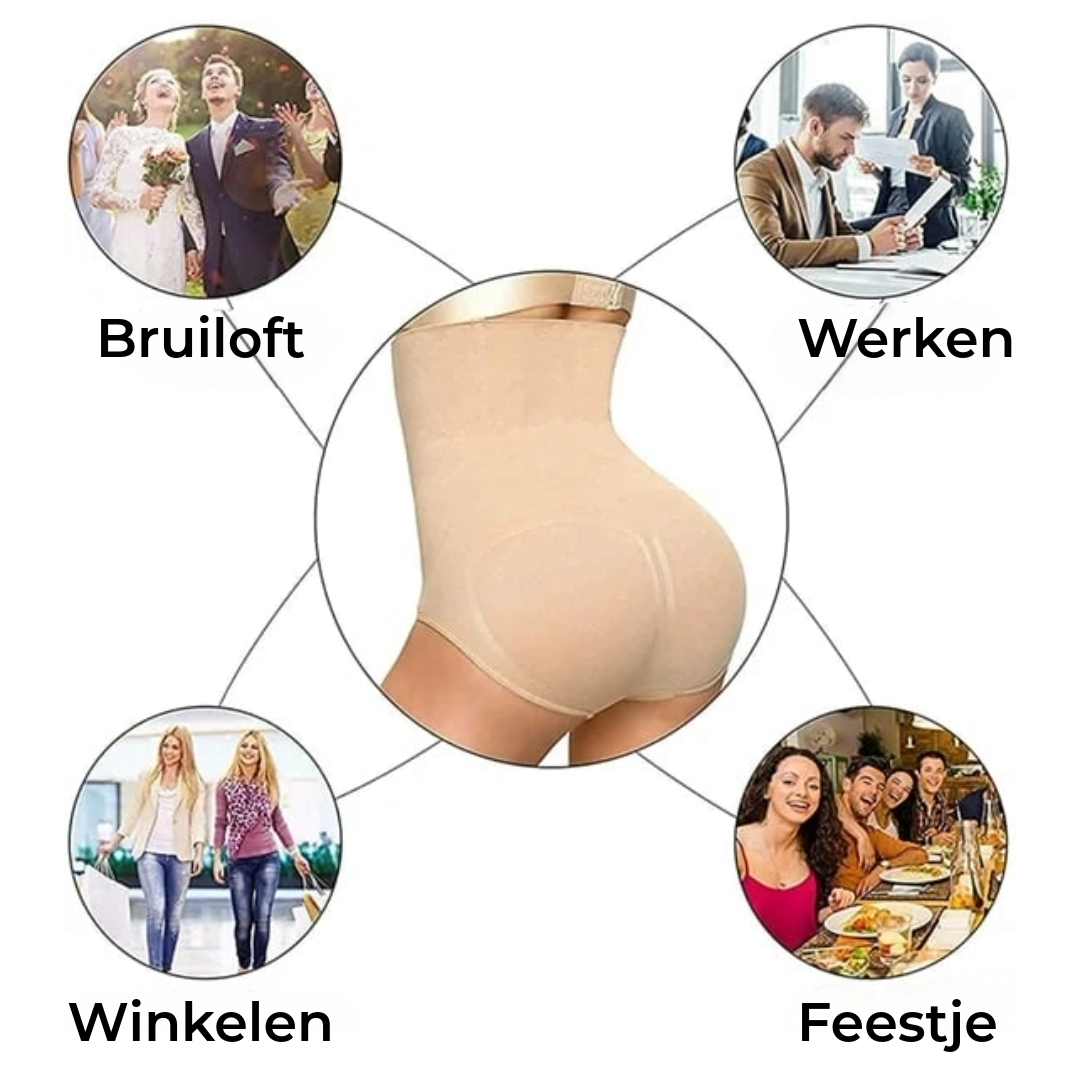 Shapewear Slip | Buikcorrectie & Hoge Taille