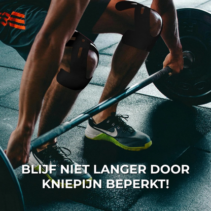 Professionele Knietape | 10 Stuks