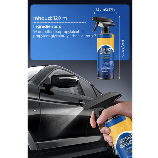2-In-1 Herstellende & Beschermende Spray