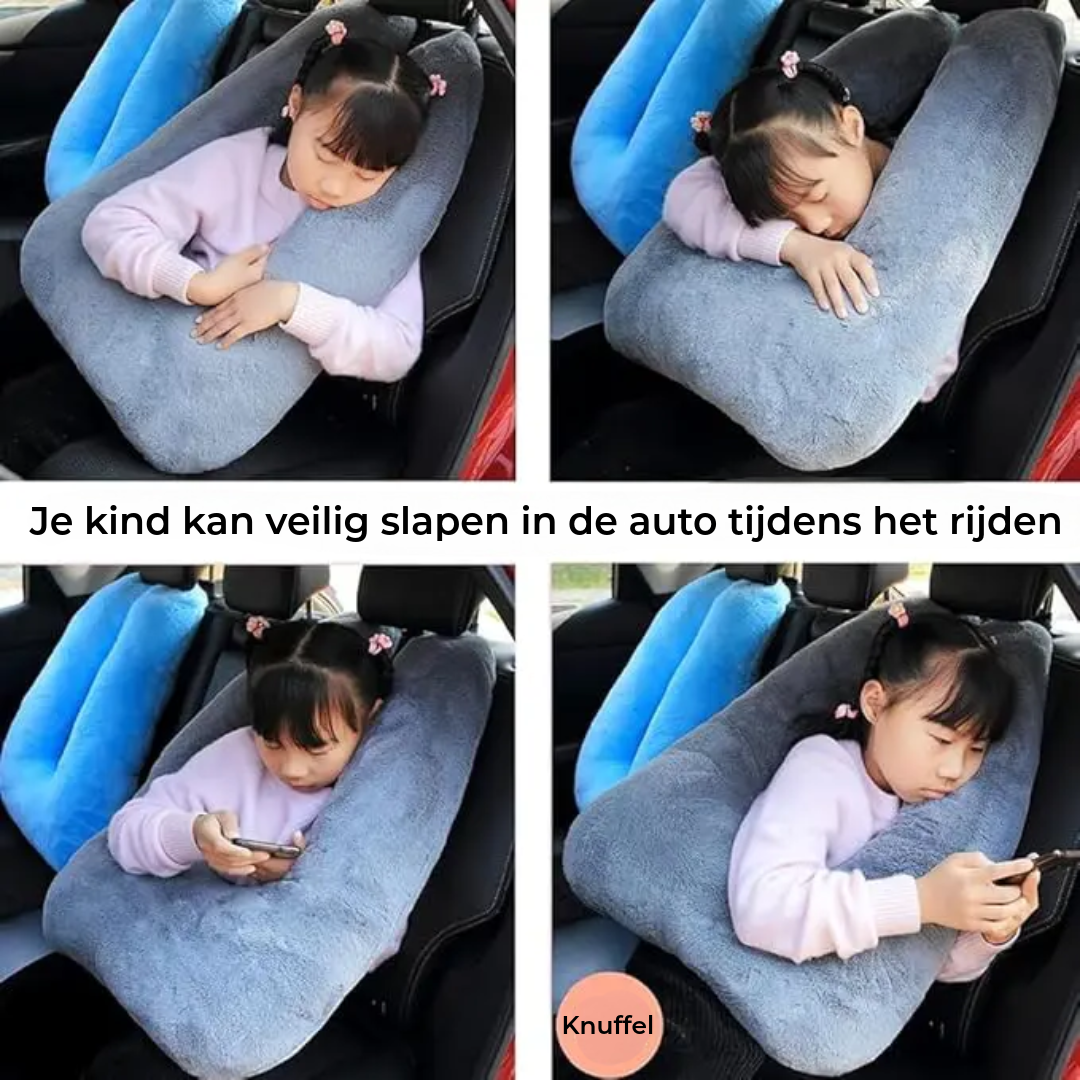 Comfortabel Reiskussen voor Kinderen